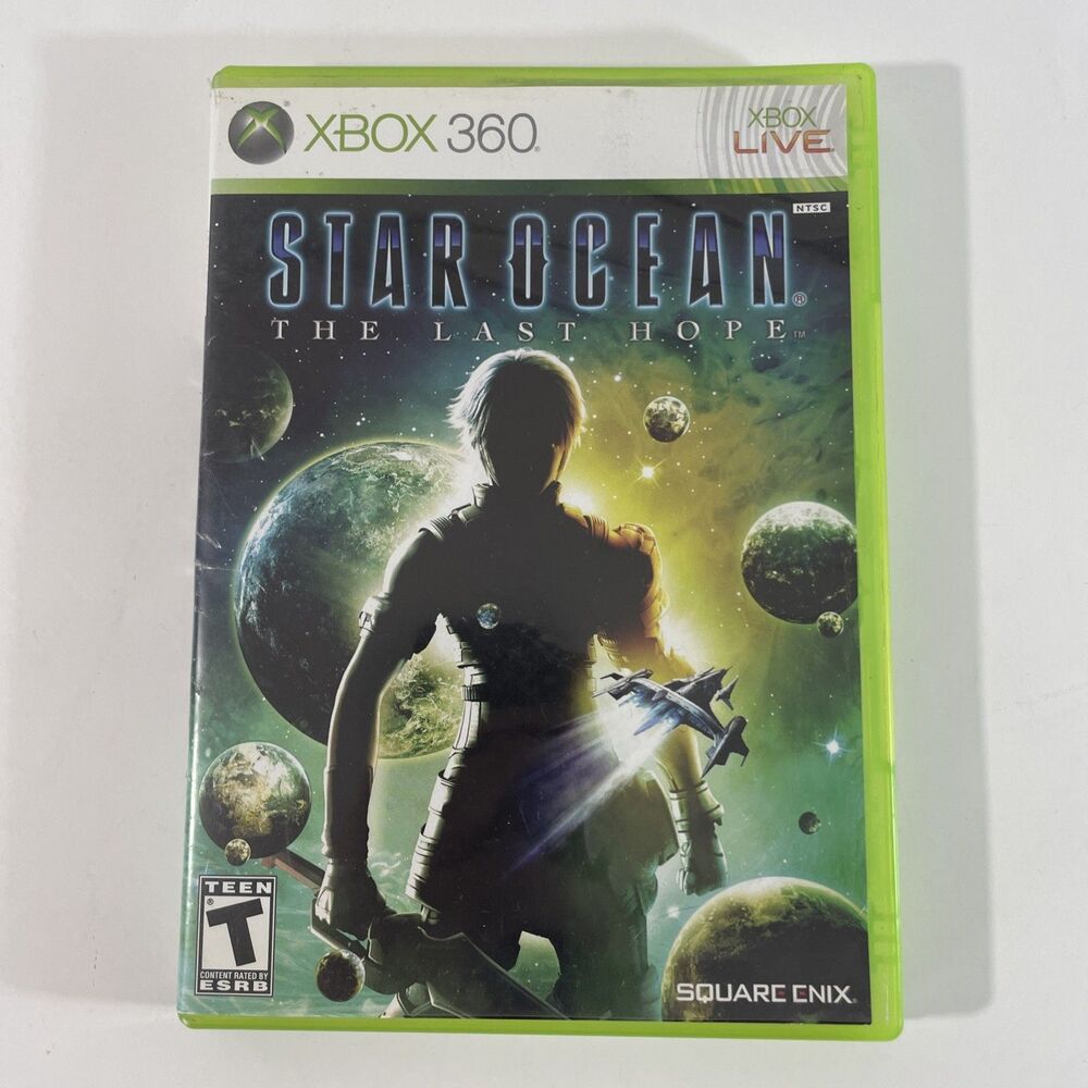 Star Ocean: The Last Hope Xbox 360 Complete CIB With Manual